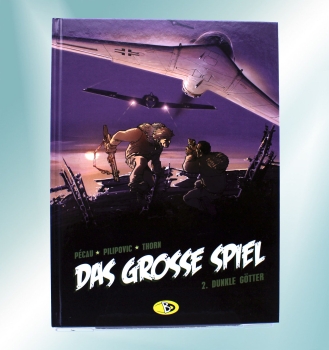 Das grosse Spiel Comic Album (Hardcover) Nr. 2: Dunkle Götter